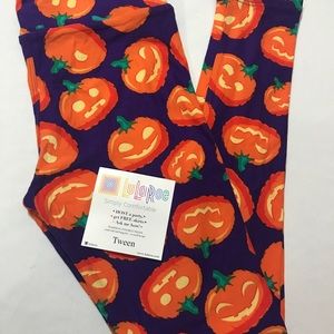 New LuLaRoe Tween Halloween leggings!